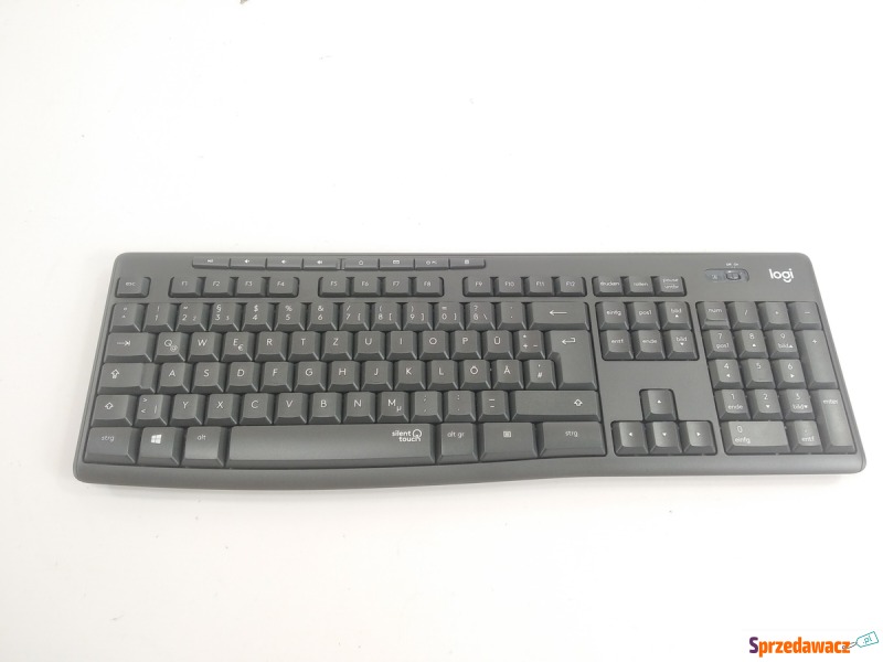 Klawiatura Logitech MK295 BEZ NADAJNIKA - Klawiatury - Toruń