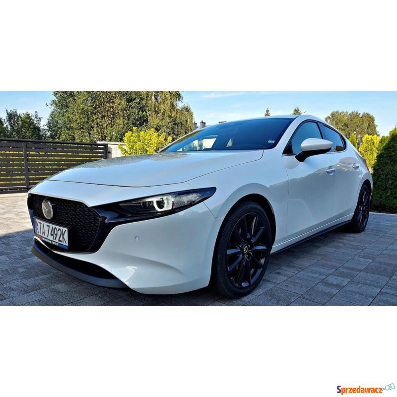 Mazda 3 2.0 mHEV AWD Hikari, 2019, 180 KM, Hybryda - Samochody osobowe - Tarnów