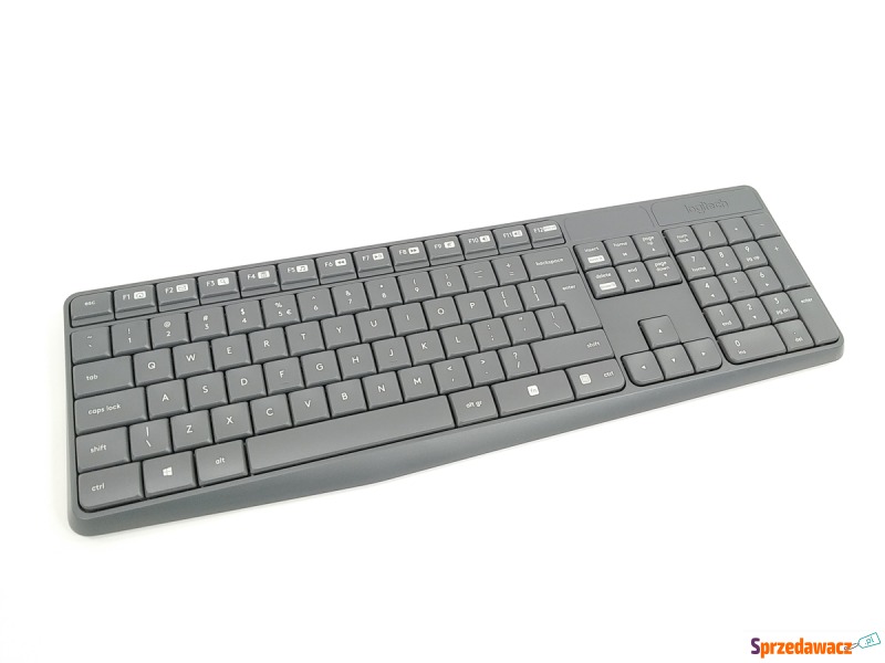 Klawiatura Logitech MK235 BEZ ODBIORNIKA - Klawiatury - Tychy