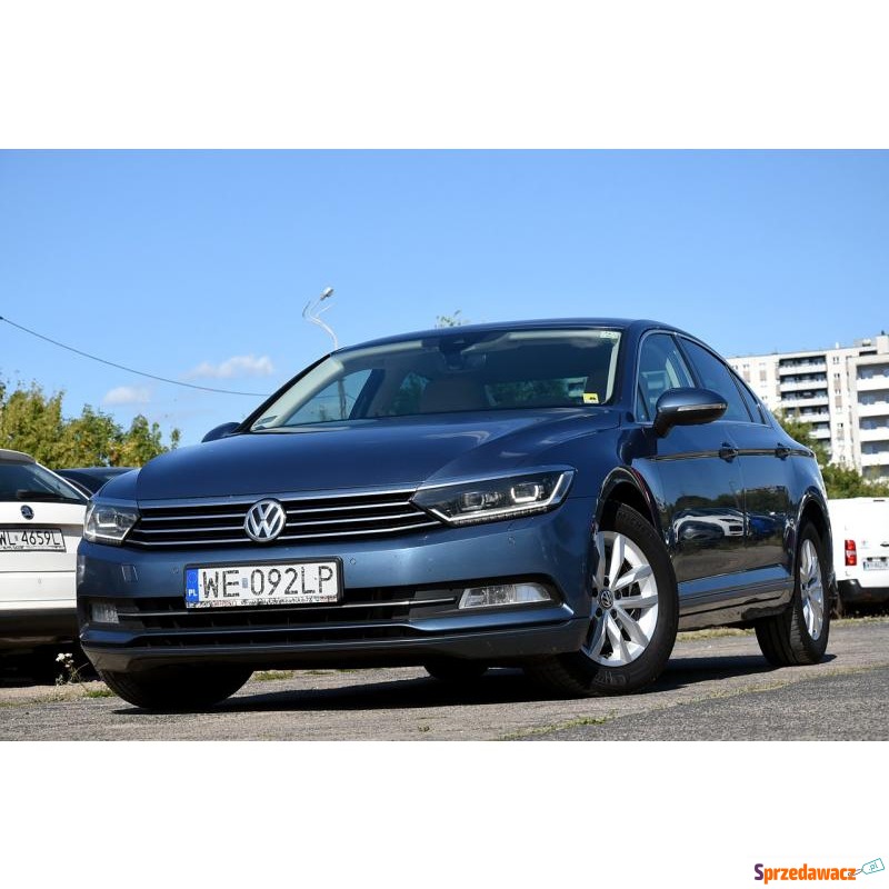 Volkswagen PASSAT 2015 prod. 2.0 150 KM* Salon... - Samochody osobowe - Warszawa