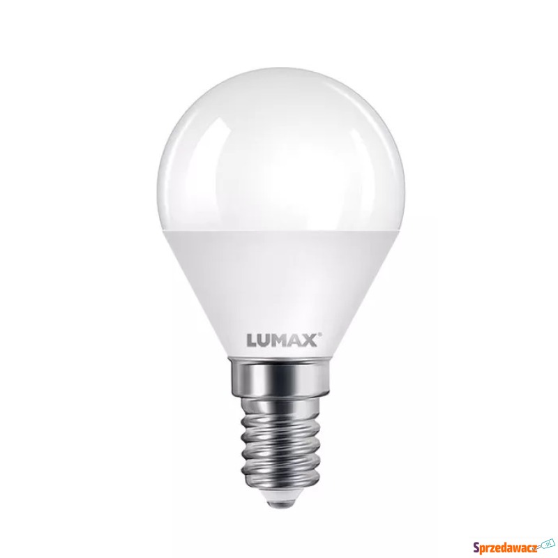 Żarówka LED 6W (40W) E14 P45 kulka 470lm 230V... - Żarówki i oprawki - Szczecinek