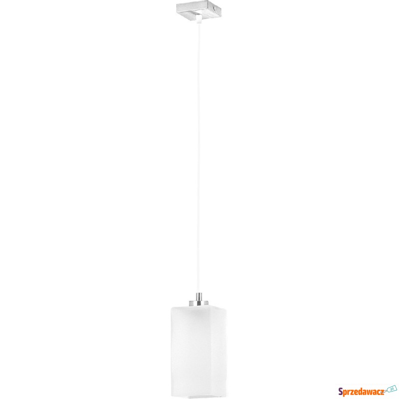 Lampa wisząca Alfa Ice 114 1x60W E27 satyna - Lampy wiszące, żyrandole - Dąbrowa Górnicza