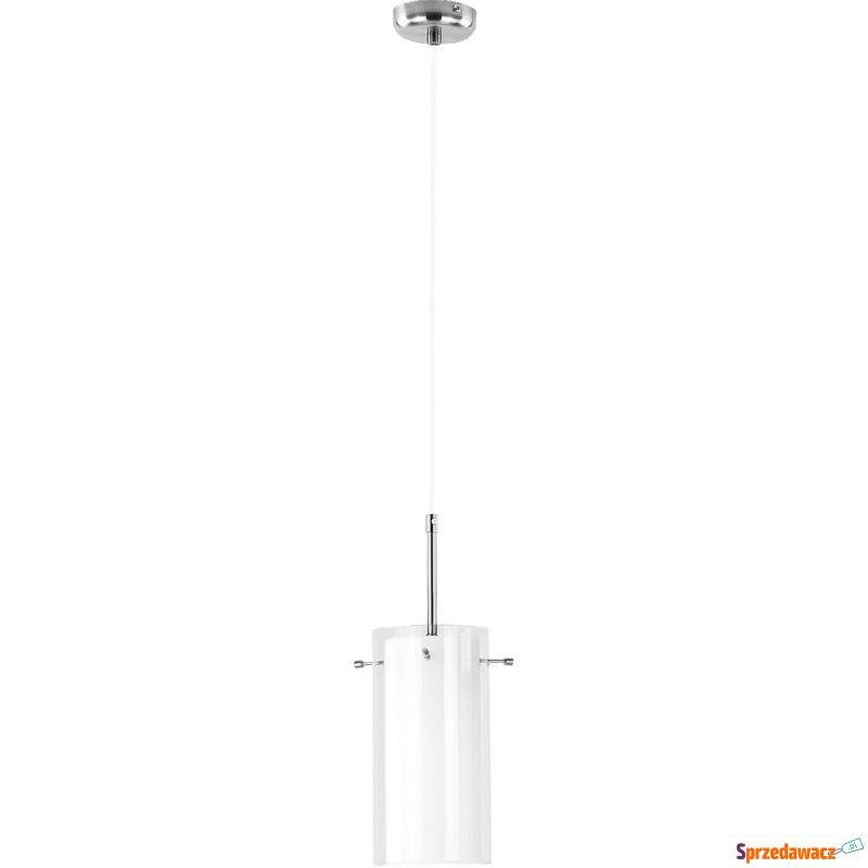 Lampa wisząca Alfa Bolt 13241 zwis 1X60W E27 biała - Lampy wiszące, żyrandole - Szczecinek