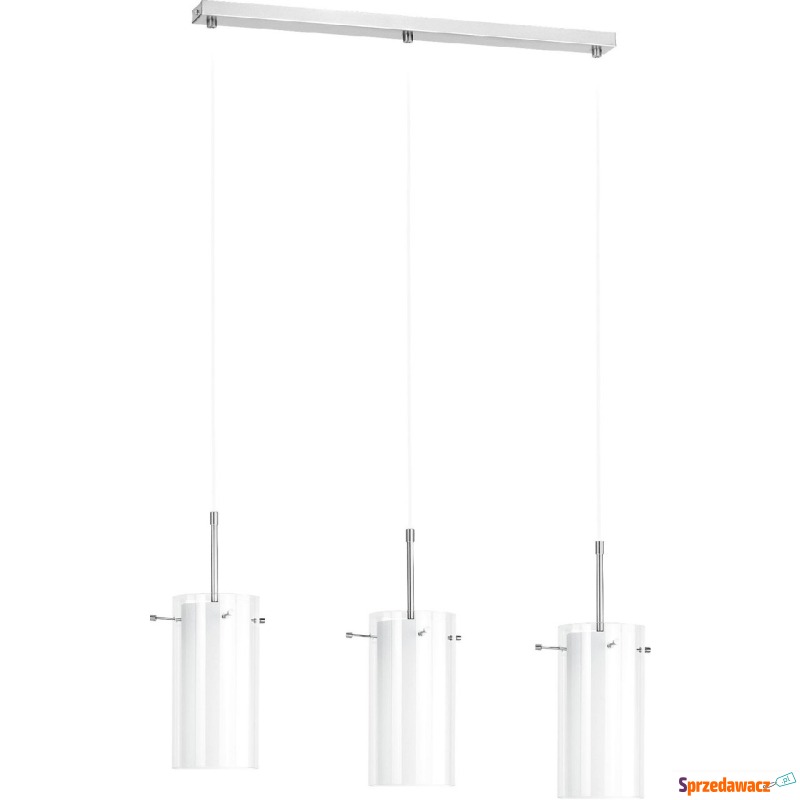 Lampa wisząca Alfa Bolt 13243 zwis 3X60W E27 biała - Lampy wiszące, żyrandole - Sochaczew