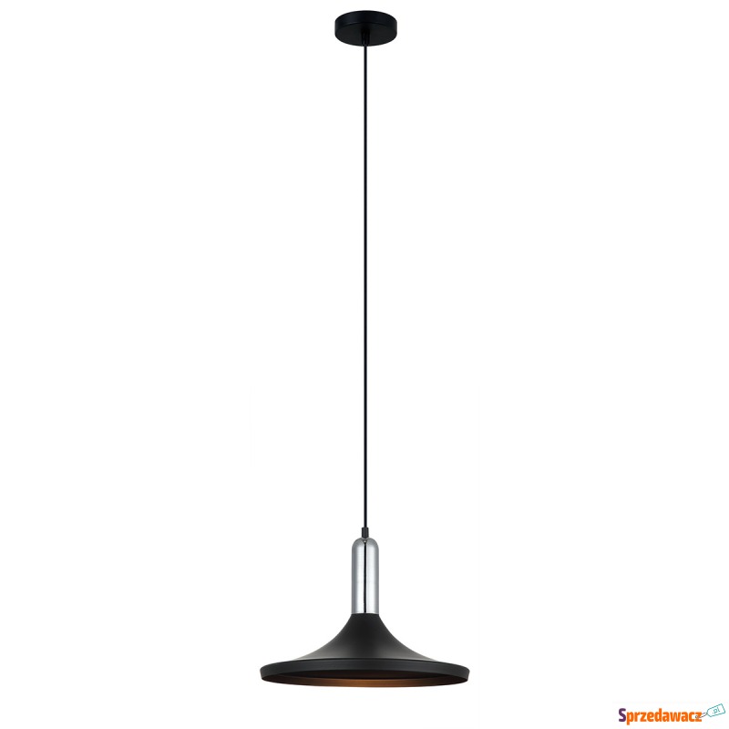 Italux Lusty MDM-3027/1 BK+CR zwis 1x60W E27... - Lampy wiszące, żyrandole - Kielce