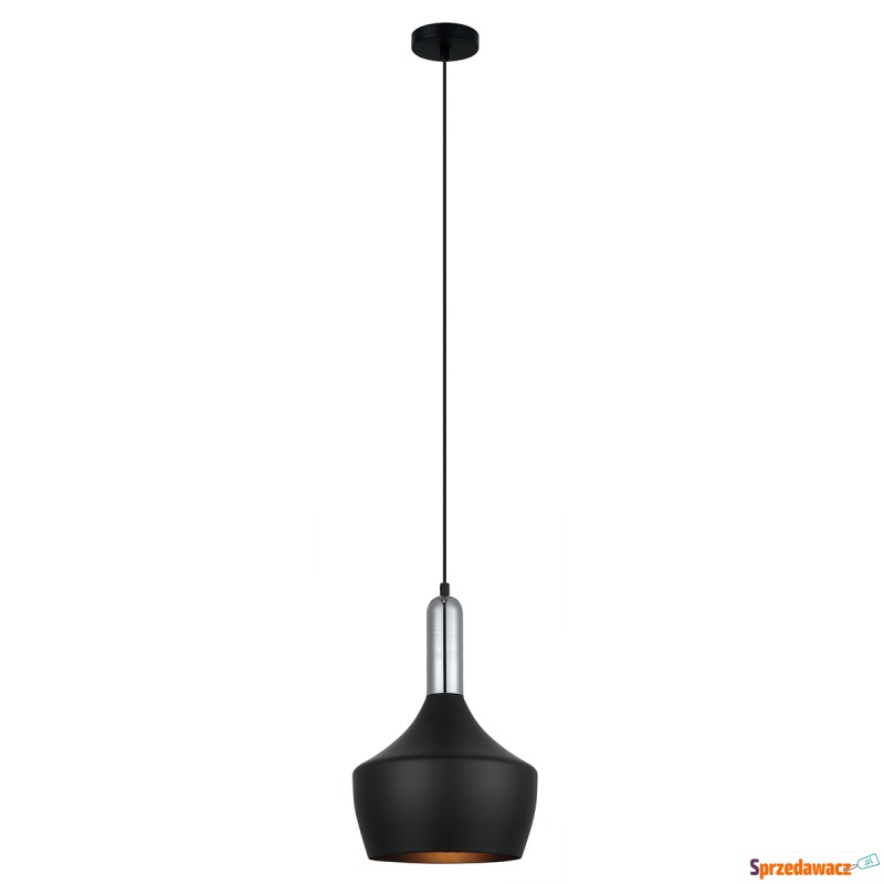 Italux Ophelia MDM-3028/1 BK+CR lampa wisząca... - Lampy wiszące, żyrandole - Łódź