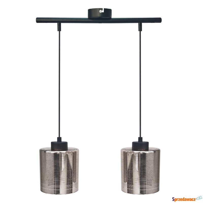 Lampa wisząca zwis żyrandol Candellux Cox 2x60W... - Lampy wiszące, żyrandole - Czeladź