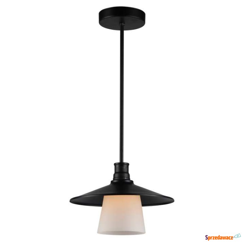 Lampa wisząca Candellux Loft 1x60W E27 czarna... - Lampy wiszące, żyrandole - Słupsk