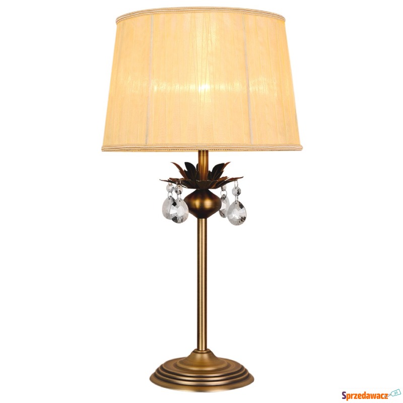 Lampa stołowa Candellux Fiesta 3x40W E14 patyna... - Lampy stojące - Bełchatów