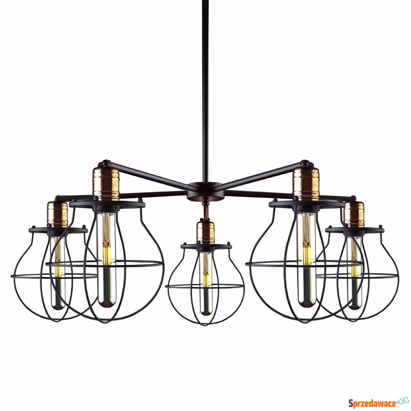 Nowodvorski Manufacture 9738 lampa wisząca zwis... - Lampy wiszące, żyrandole - Piekary Śląskie