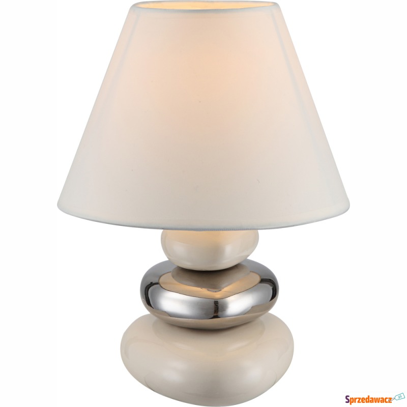 Lampa stołowa lampka Globo Travis 1x40W E14 b... - Lampy stołowe - Białystok