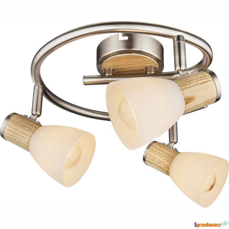 Plafon lampa oprawa sufitowa Globo Gylfi 3x40W... - Plafony - Brodnica