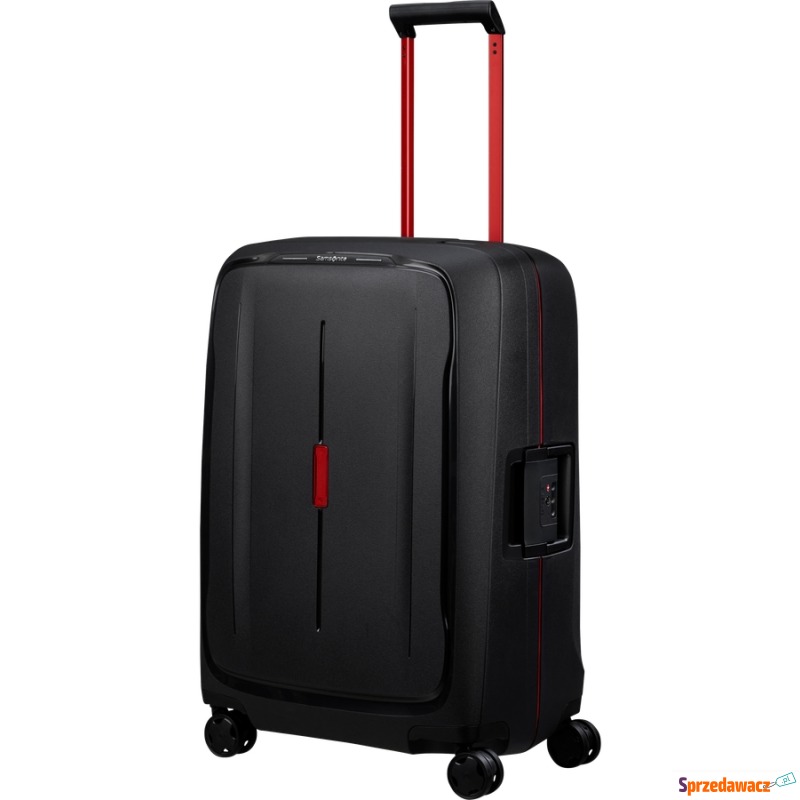 Walizka Samsonite Essens 69 cm czarna - Walizki - Chorzów