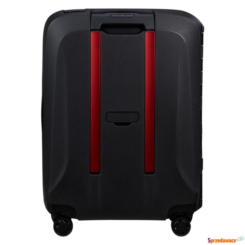 Walizka kabinowa Samsonite Essens 55 cm czarna - Walizki - Szczecinek