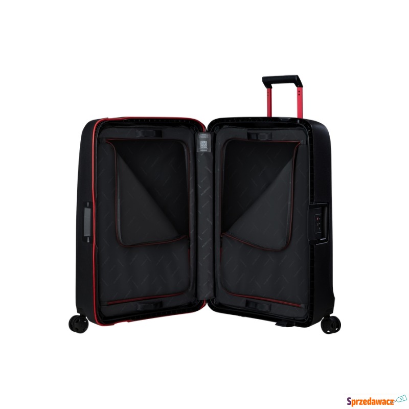 Walizka Samsonite Essens 75 cm czarna - Walizki - Dąbrowa Górnicza