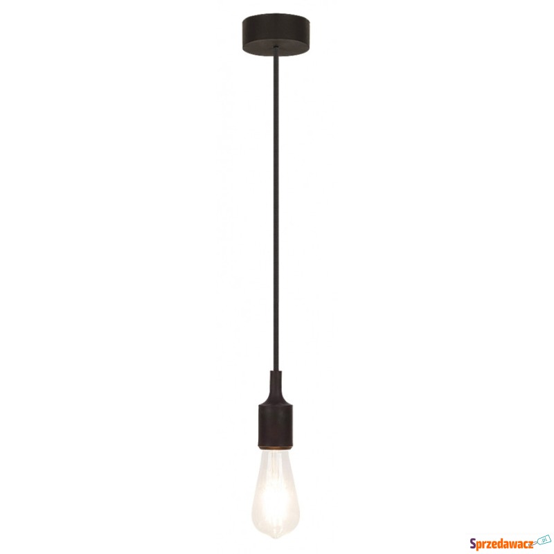 Lampa wisząca zwis Rabalux Roxy 1x60W E27 czarny... - Lampy wiszące, żyrandole - Kielce