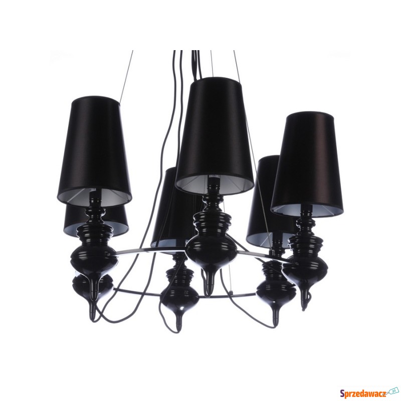 Azzardo Baroco AZ1379 AD7121S-6 BL Lampa wisząca... - Lampy wiszące, żyrandole - Olsztyn