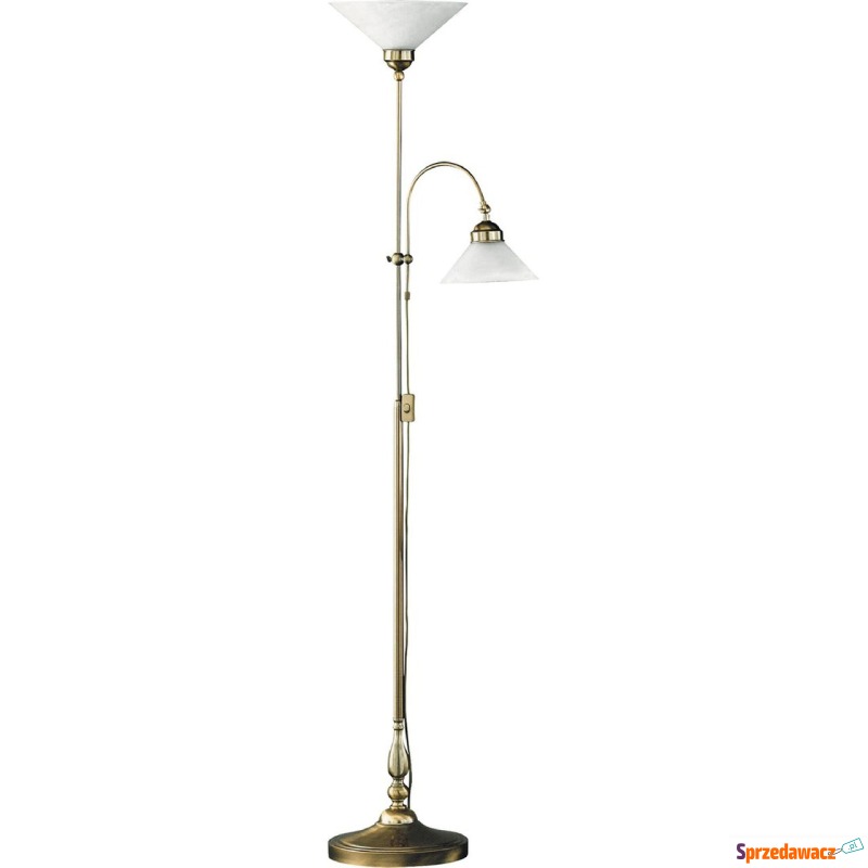 Lampa podłogowa Rabalux Marian 2x60W E27 brązowa... - Lampy stojące - Częstochowa