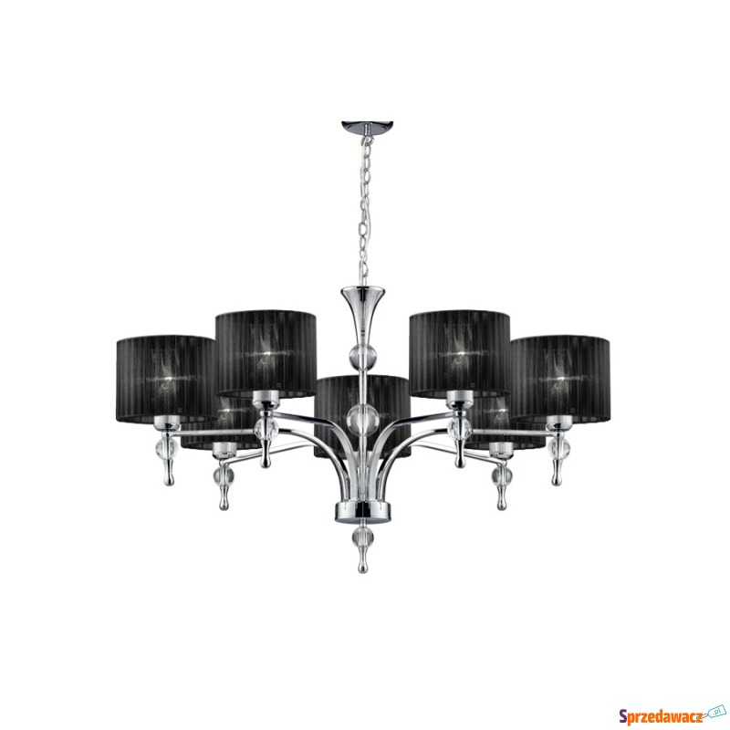 Azzardo Impress 7 AZ0500 1976-7P BK Lampa wisząca... - Lampy wiszące, żyrandole - Toruń