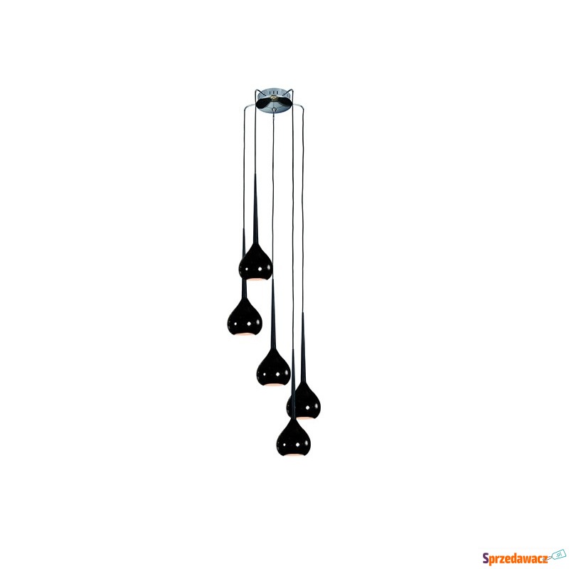 Azzardo Aga 5 AZ1070 MD1289-5 BK Lampa wisząca... - Lampy wiszące, żyrandole - Częstochowa