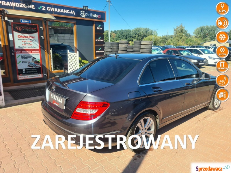 Mercedes C 180 - 1.8 kompresor / Sedan / Zare... - Samochody osobowe - Świebodzin