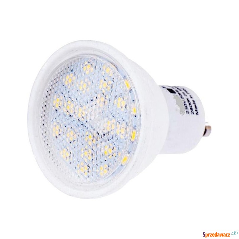 Żarówka LED GTV LD-NGU10P-4W 4W GU10 300lm ci... - Żarówki i oprawki - Kielce