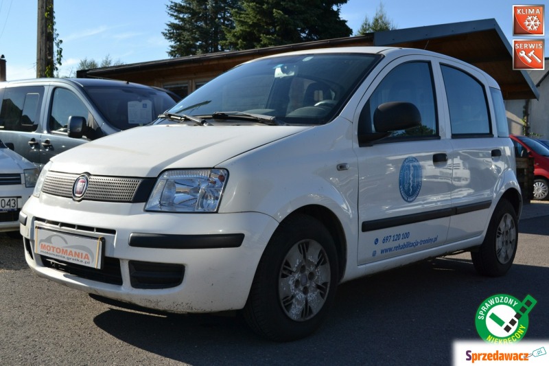 Fiat Panda - Zarejestrowany*ABS*Klimatyzacja *VAT... - Samochody osobowe - Częstochowa