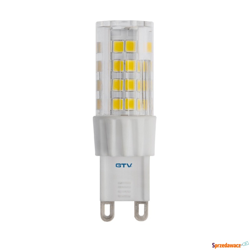 Żarówka LED GTV LD-G9P5WE0-40 5W G9 SMD 2835... - Żarówki i oprawki - Warszawa