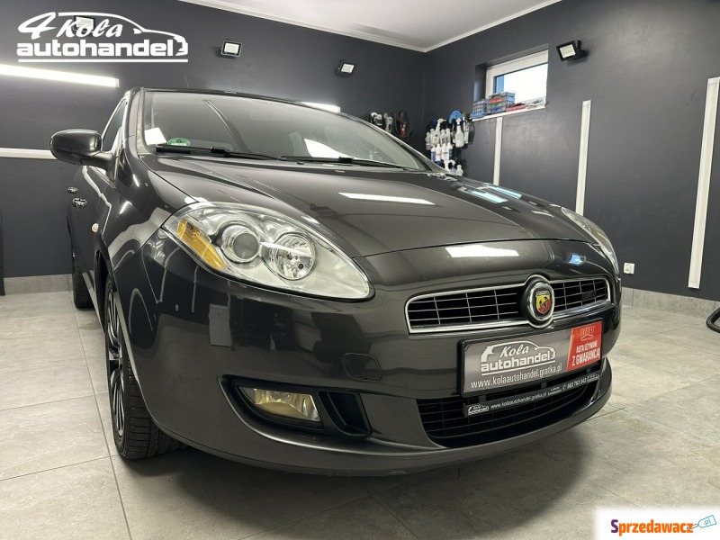 Fiat Bravo 1.4 T-Jet 120KM Bardzo zadbany Po... - Samochody osobowe - Lubrza