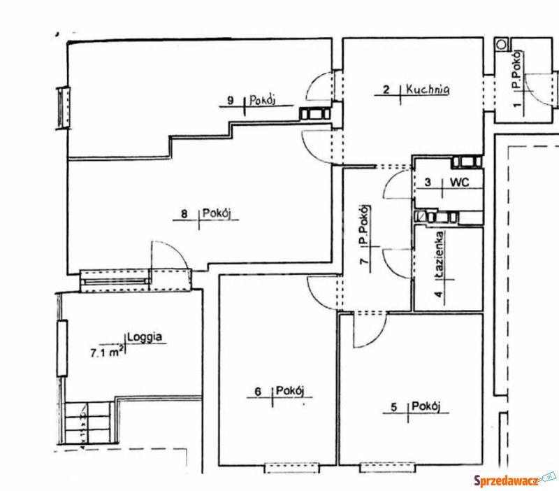 Mieszkanie  4 pokojowe Warszawa - Targówek,   70 m2 - Sprzedam