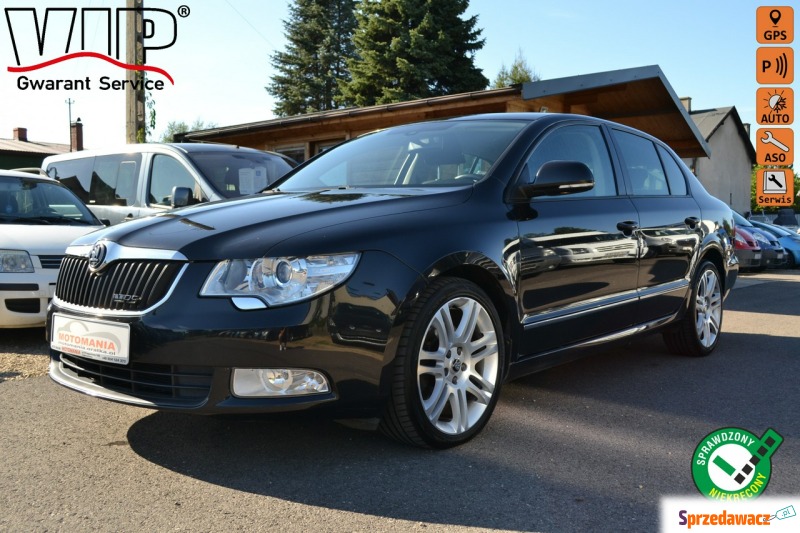 Škoda Superb - Nawigacja*Serwis*PDC*Zarejestrowany* - Samochody osobowe - Częstochowa