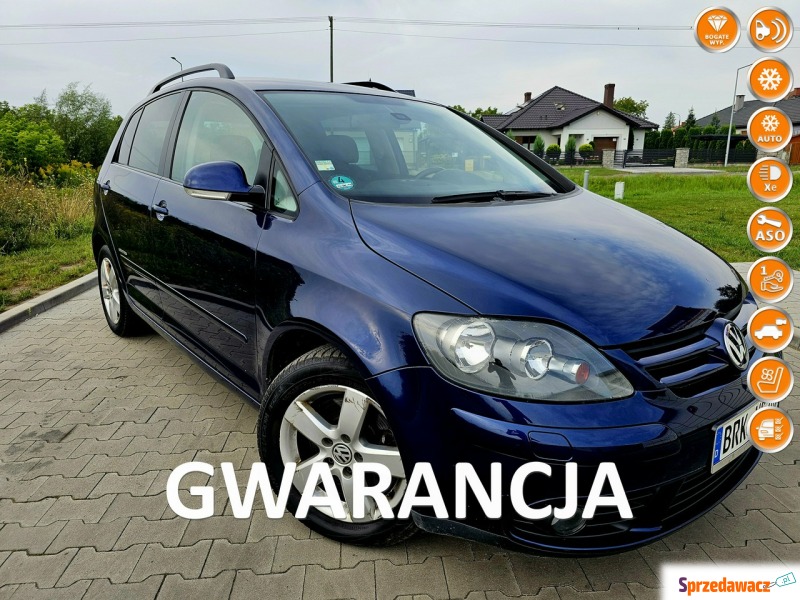 Volkswagen Golf Plus 1.4 Turbo 2008 Sprowadzony - Samochody osobowe - Grudziądz