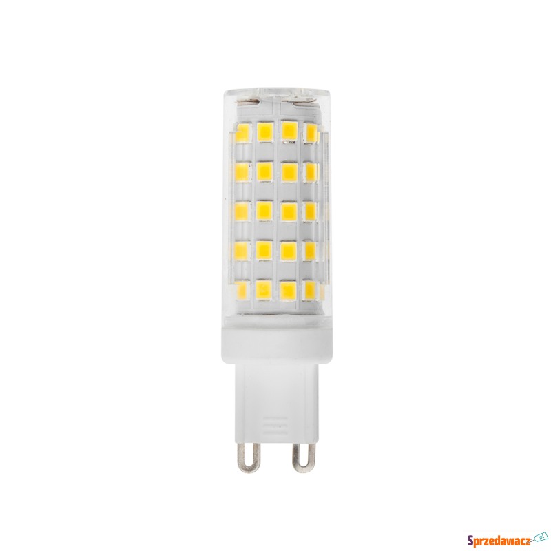 Żarówka LED GTV LD-G9P67W0-40 7W G9 AC220-240V... - Żarówki i oprawki - Wrocław