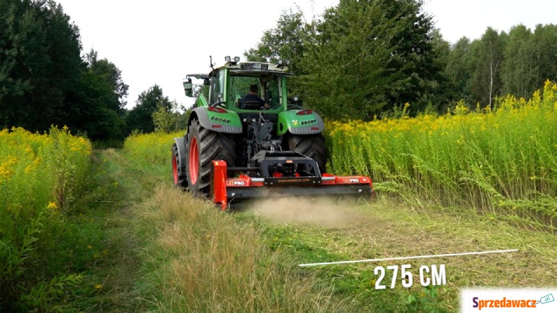 Kosiarka bijakowa F2-275 PRO z przesuwem hydr... - Kosiarki, sieczkarki - Gorzów Wielkopolski