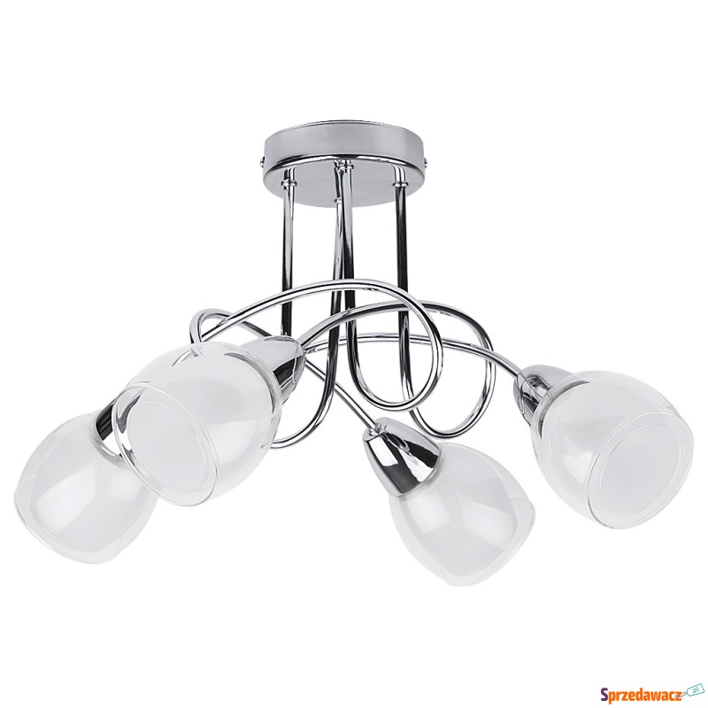 Plafon lampa sufitowa Rabalux Dave 4x40W E14 chrom... - Plafony - Kołobrzeg