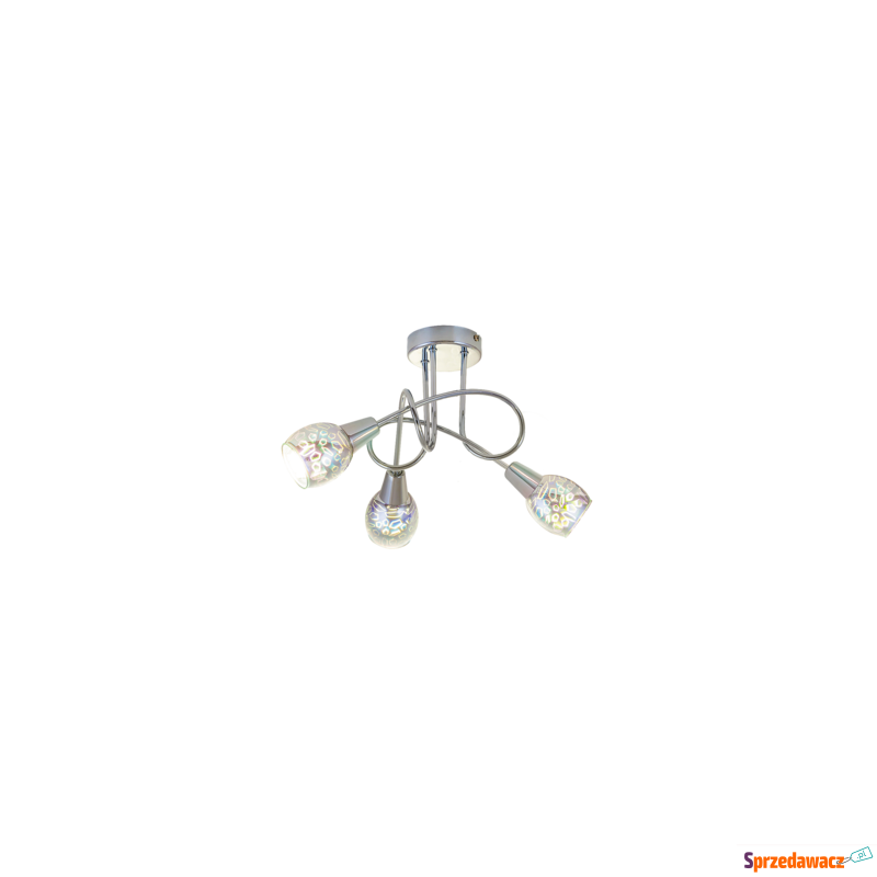 Plafon lampa sufitowa Rabalux Porto 3x40W E14... - Plafony - Gliwice