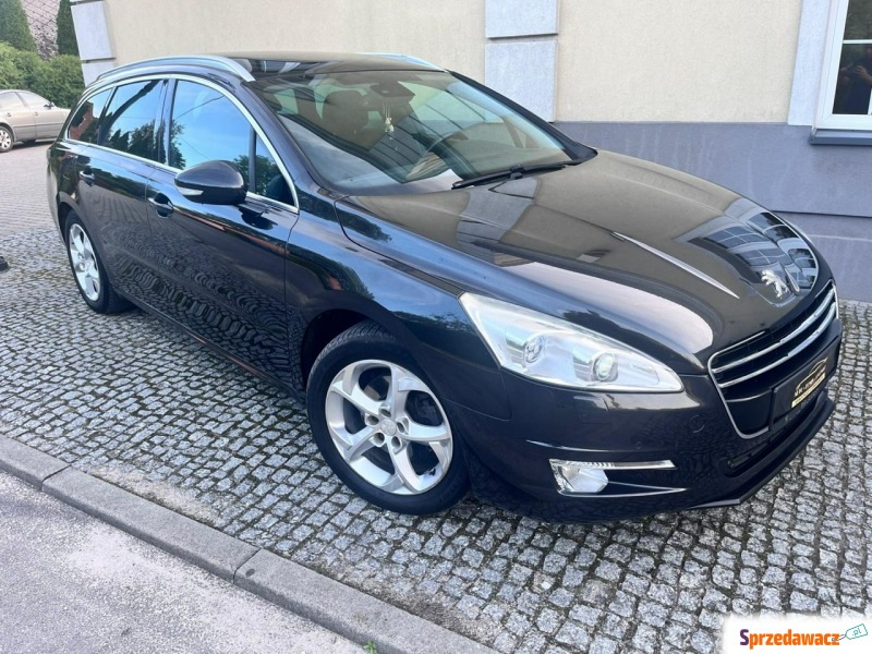 Peugeot 508 - Bardzo dobry stan, Alufelgi, Kl... - Samochody osobowe - Chlewice