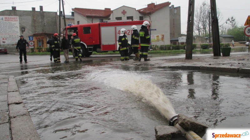 CEDRUS PS100-4 MOTOPOMPA POMPA STRAŻACKA SPAL... - Pompy - Opalenica