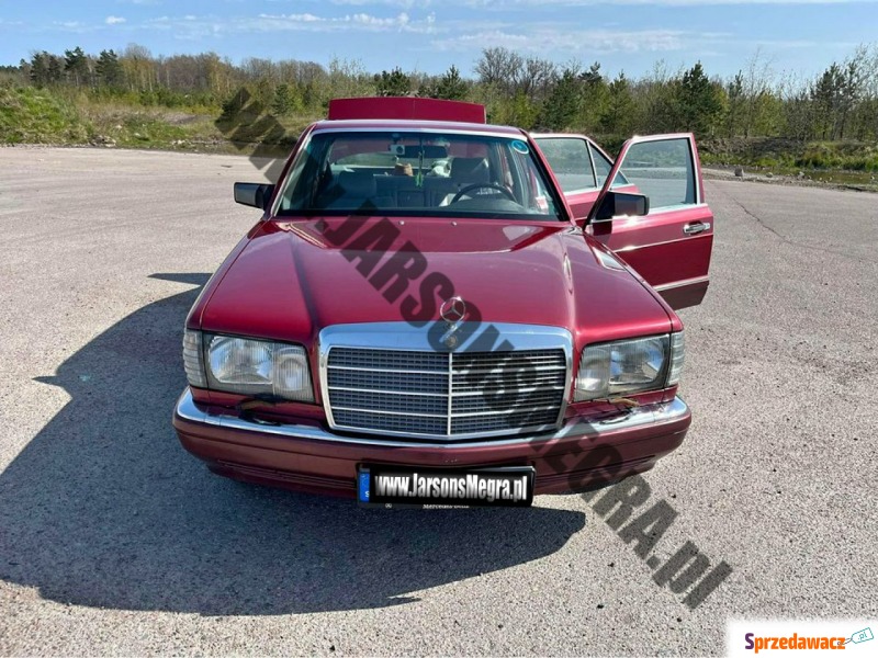 Mercedes - Benz C-klasa  Sedan/Limuzyna 1989,  3.0 benzyna - Na sprzedaż za 36 300 zł - Kiczyce