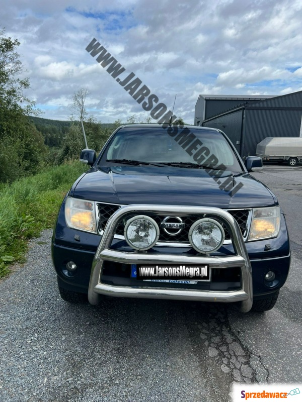 Nissan Navara 2007,  2.5 diesel - Na sprzedaż za 27 950 zł - Kiczyce