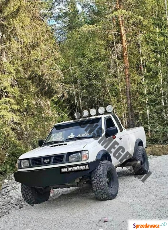 Nissan King Cab 2000,  2.5 diesel - Na sprzedaż za 12 900 zł - Kiczyce