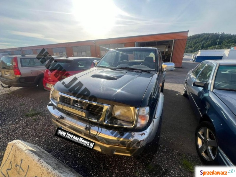 Nissan King Cab 2000,  2.5 diesel - Na sprzedaż za 12 900 zł - Kiczyce