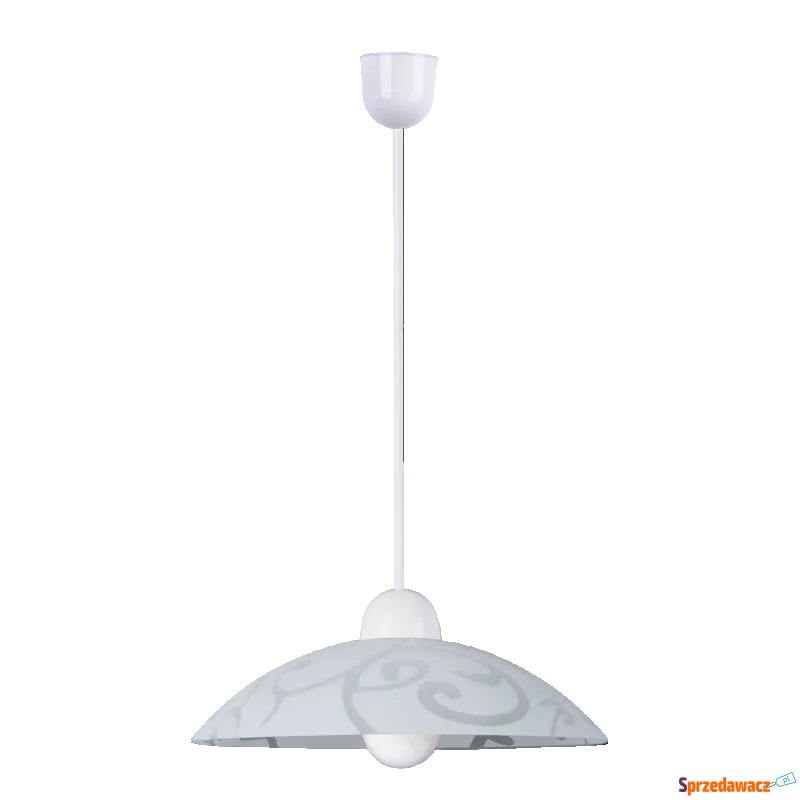 Lampa wisząca zwis Rabalux Sceoll 1x60W E27 b... - Lampy wiszące, żyrandole - Opole