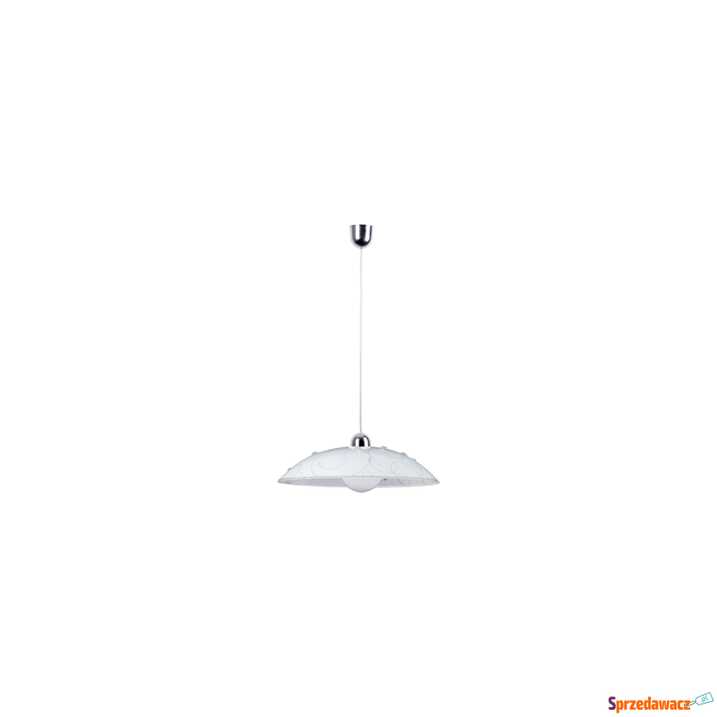 Lampa wisząca zwis Rabalux Jolly 1x60W E27 biały... - Lampy wiszące, żyrandole - Radom