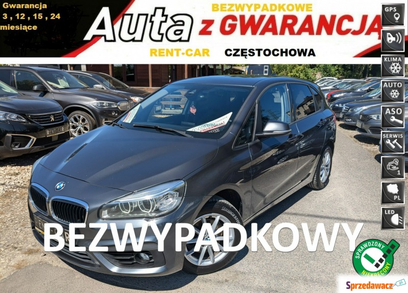 BMW Seria 2  Minivan/Van 2018,  1.5 diesel - Na sprzedaż za 51 900 zł - Częstochowa