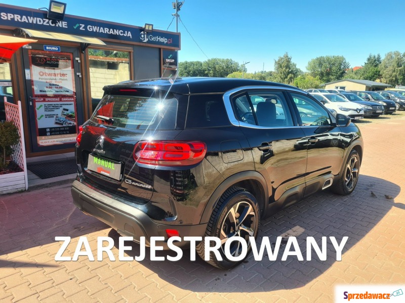 Citroen C5 Aircross - 1.5 diesel / Navi / Kamera... - Samochody osobowe - Świebodzin