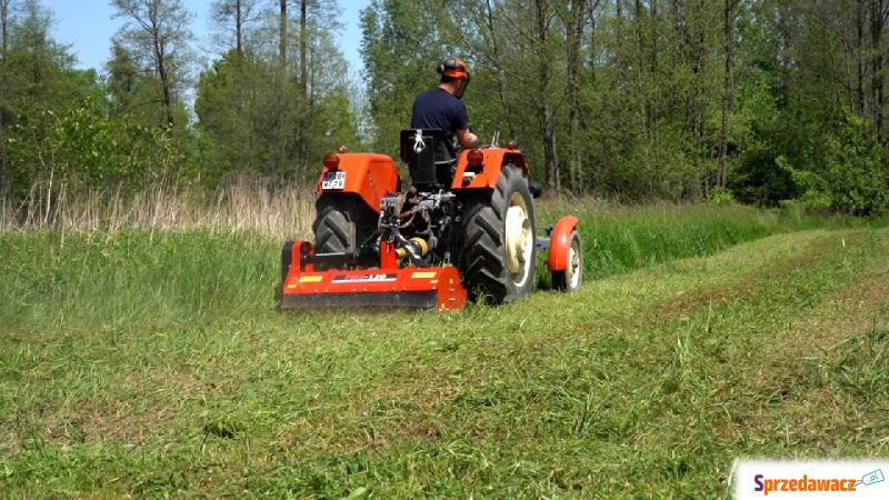 kosiarka bijakowa FMS-120 - Kosiarki, sieczkarki - Rzeszów