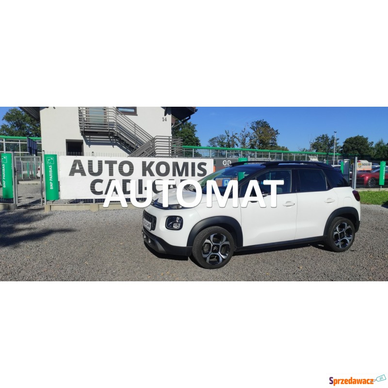 Citroen C3 Aircross  SUV 2019,  1.2 benzyna - Na sprzedaż za 59 900 zł - Goczałkowice-Zdrój