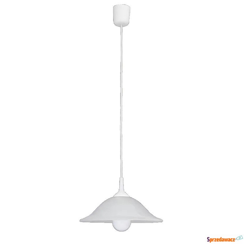 Lampa wisząca zwis Rabalux Alabastro 1x60W E27... - Lampy wiszące, żyrandole - Bydgoszcz