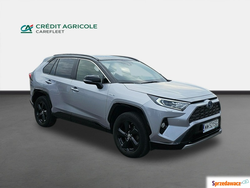 Toyota RAV-4 - 2.5 Hybrid Selection 4x4. WW521SG - Samochody osobowe - Janki